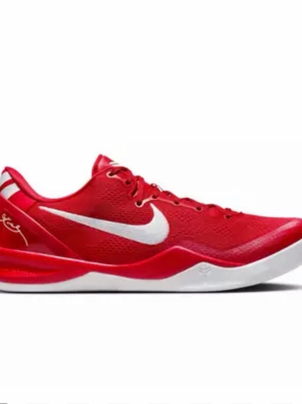 Nike Kobe 8 Protro "University Red" Men's Basketball Shoe